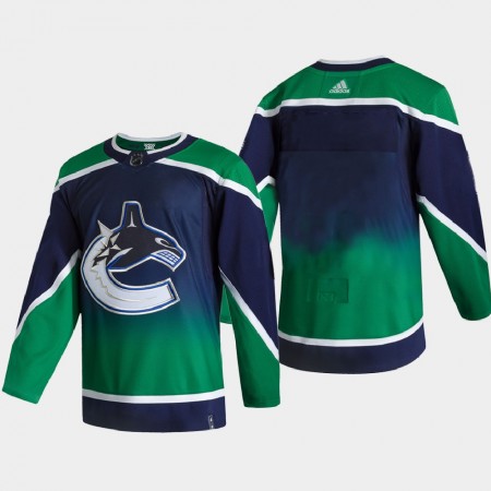Dresovi Vancouver Canucks Blank 2020-21 Reverse Retro Authentic - Muške Dresovi Vancouver Canucks Blank 2020-21 Reverse Retro Authentic - Muške